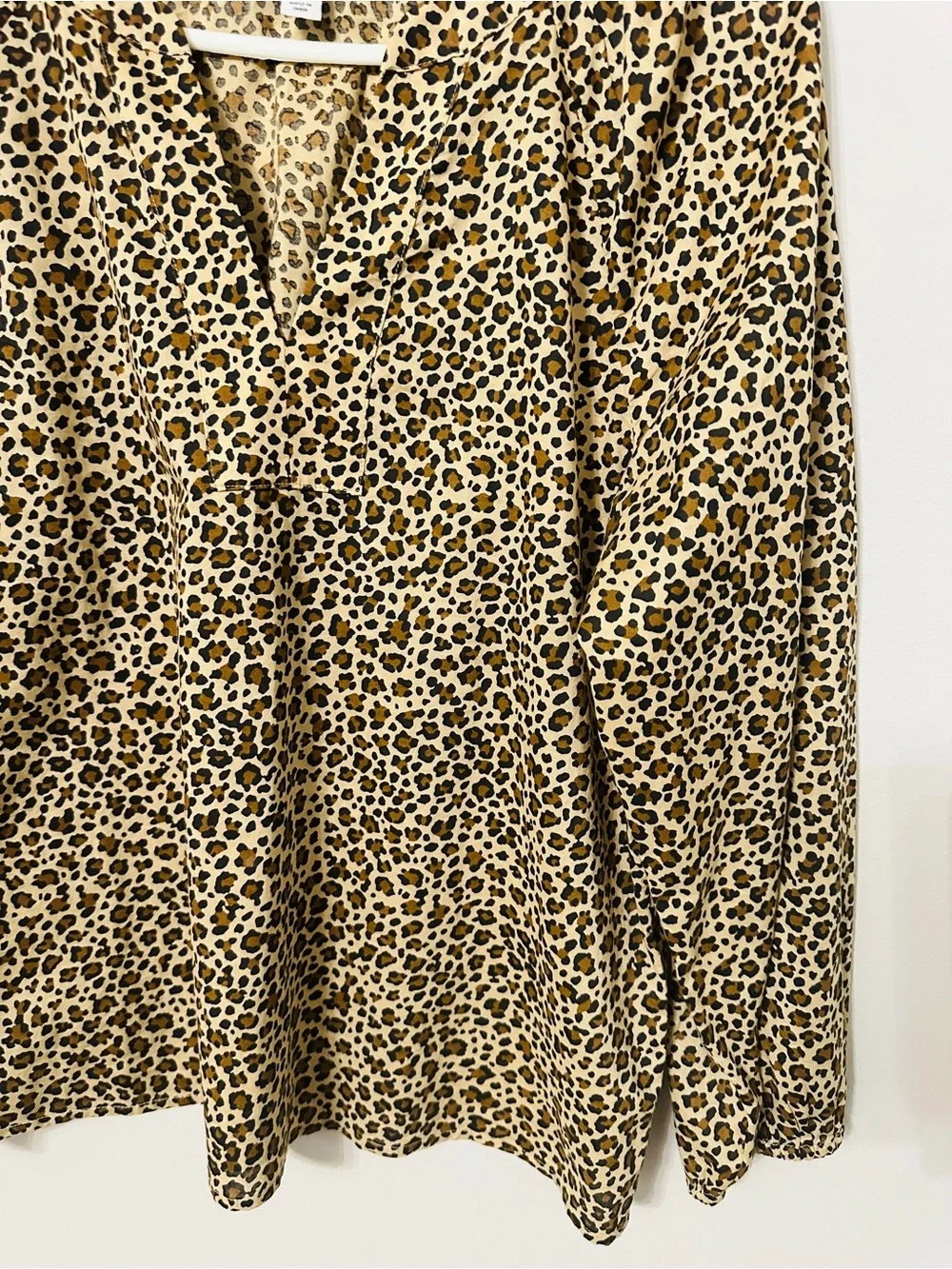 J. Crew split animal